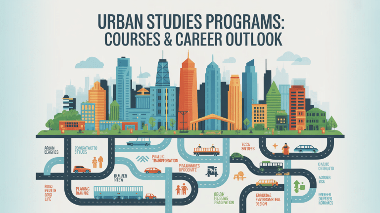 Urban Studies Programs: Courses & Career Outlook