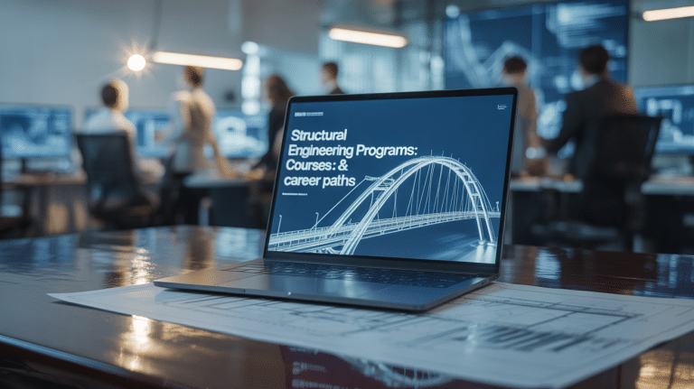 Structural Engineering Programs: Courses & Career Paths