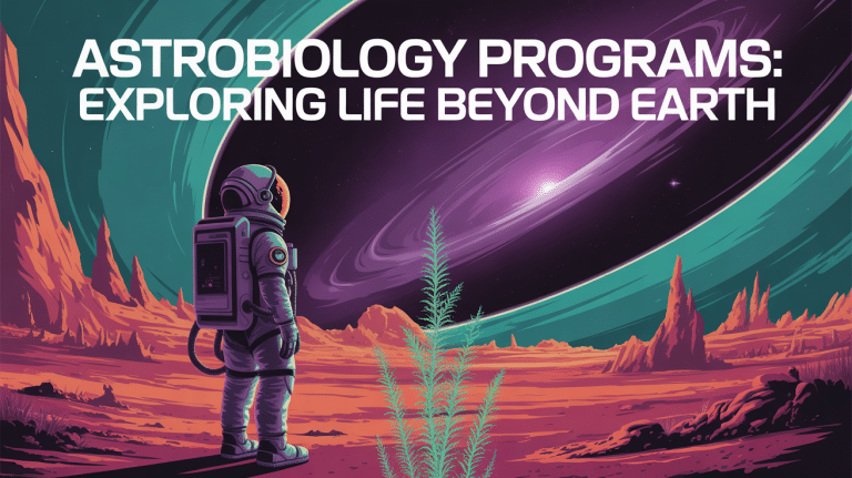 Astrobiology Programs: Exploring Life Beyond Earth