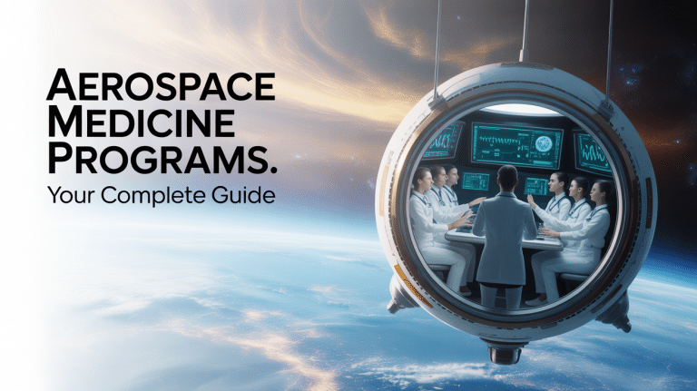 Aerospace Medicine Programs: Your Complete Guide