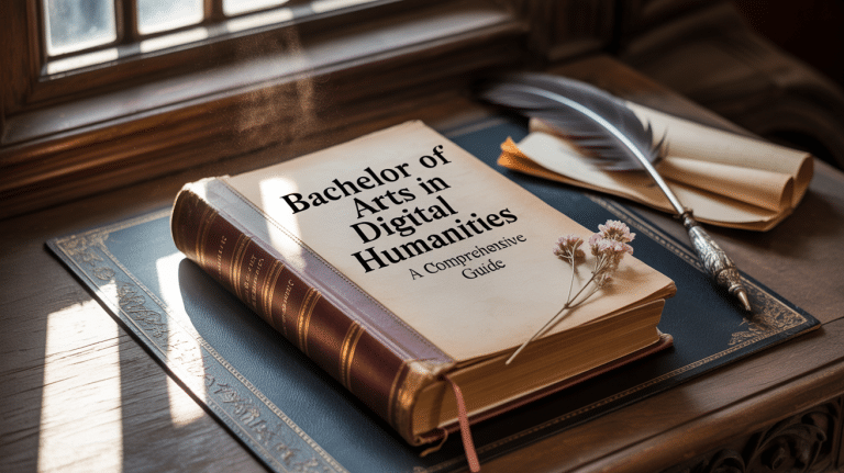 Bachelor of Arts in Digital Humanities
