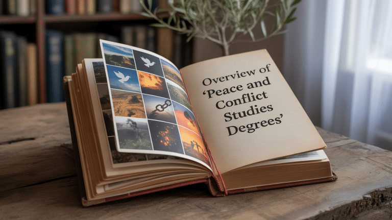 Peace and Conflict Studies Degrees: Curriculum & Careers