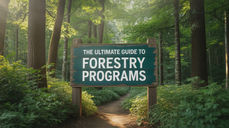 Forestry,The Ultimate Guide to Forestry