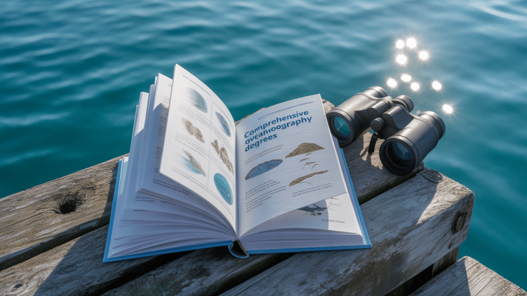 Oceanography Degrees: Curriculum & Careers