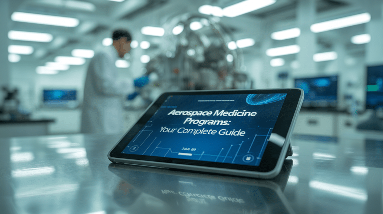 Aerospace Medicine Programs: Your Complete Guide