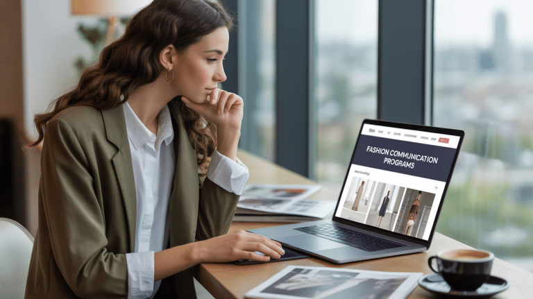 Fashion Communication Programs: Curriculum & Job Prospects