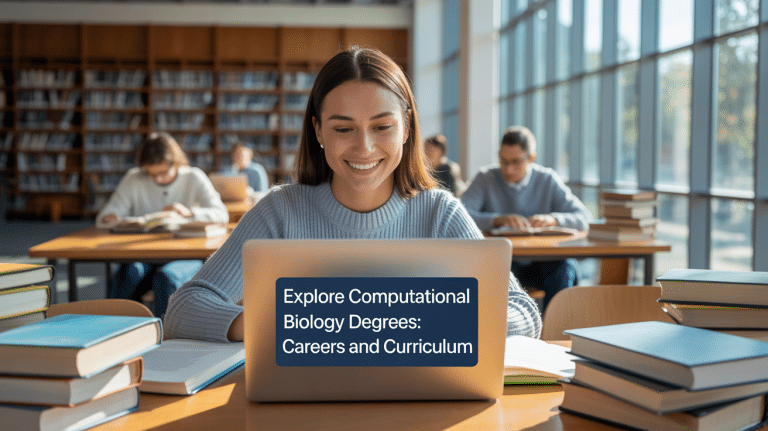 Computational Biology Degrees: Courses & Career Paths
