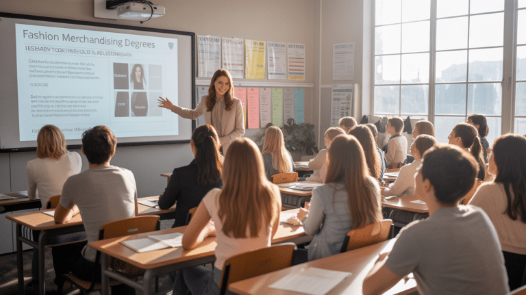 Fashion Merchandising Degrees: Curriculum, Careers & Outlook