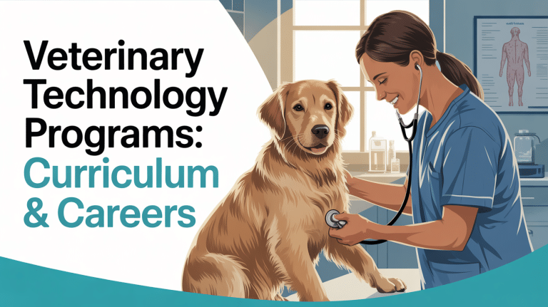 Veterinary Technology Programs: Curriculum & Careers