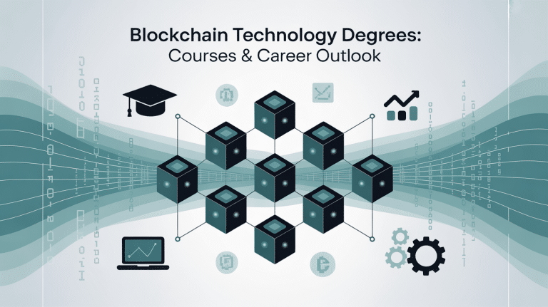 Blockchain Technology Degrees: Courses & Career Outlook
