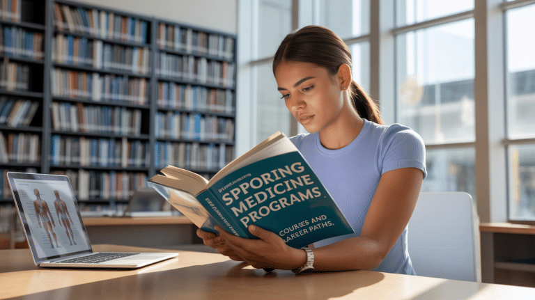Sports Medicine Programs: Courses & Careers