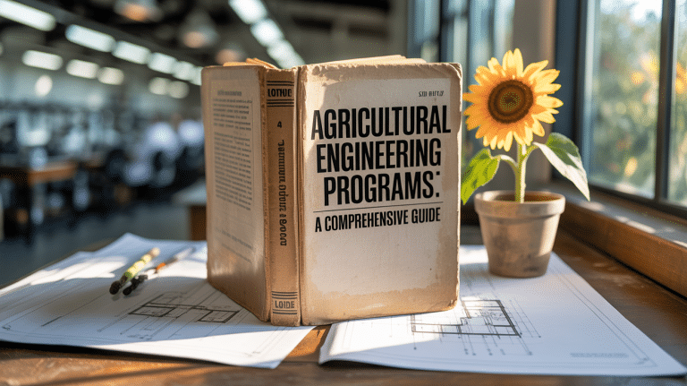 Agricultural Engineering Programs: Courses & Career Prospects