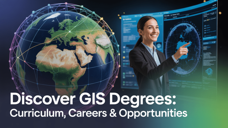 Geospatial Information Systems (GIS) Degrees: Curriculum & Careers