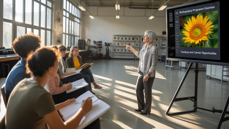 Photography,Photography Program Overview and Career Opportunities