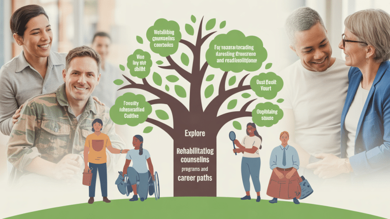 Rehabilitation Counseling Programs: Courses & Careers