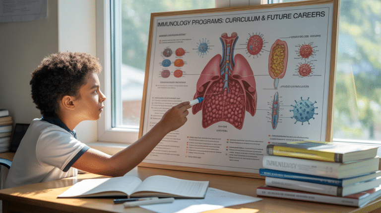 Immunology Programs: Curriculum & Future Careers
