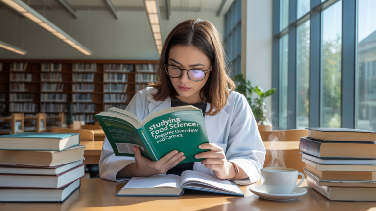 Food Science,Studying Food Science: Degree Overview and Careers