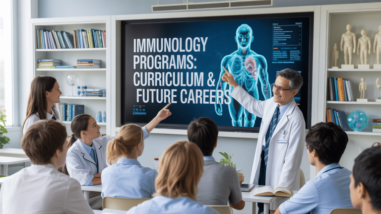 Immunology Programs: Curriculum & Future Careers