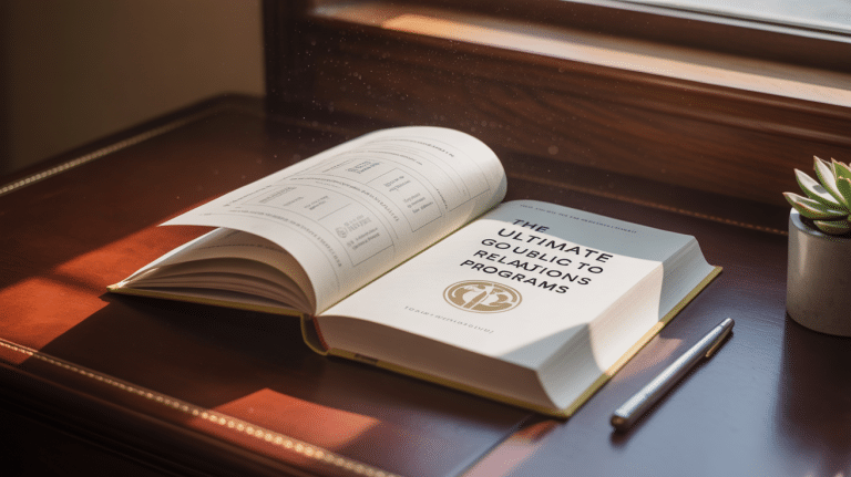 Public Relations,The Ultimate Guide to Public Relations