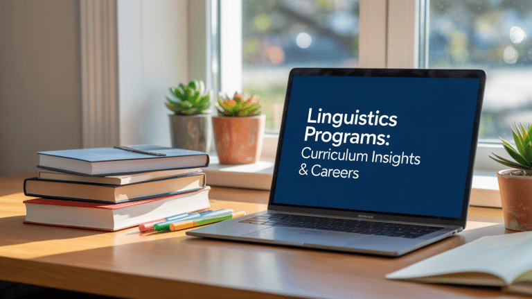 Linguistics Programs: Curriculum Insights & Careers