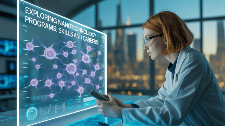 Nanotechnology Programs: Curriculum Insights & Careers