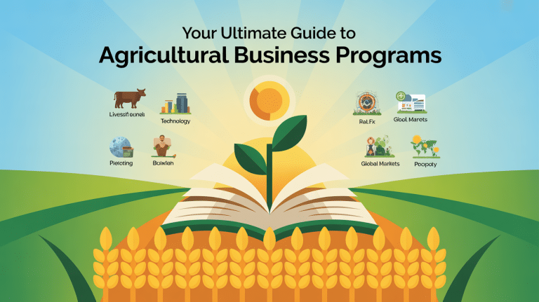 Agricultural Business Programs: Your Ultimate Guide