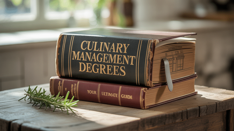 Culinary Management Degrees: Your Ultimate Guide