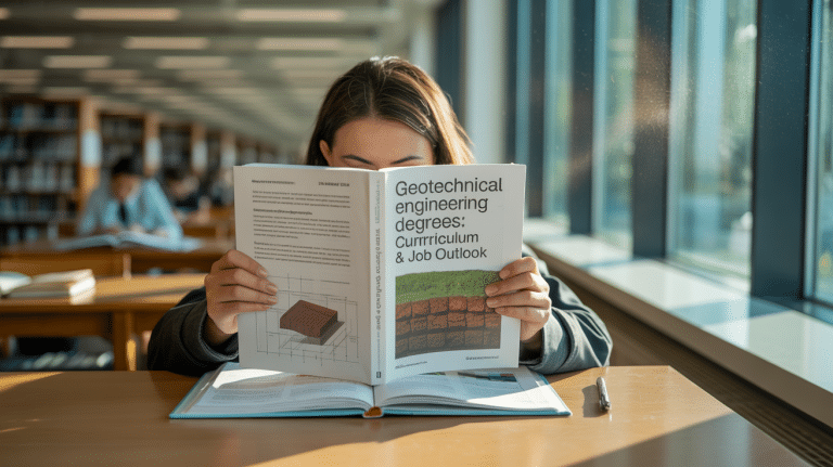 Geotechnical Engineering Degrees: Curriculum & Job Outlook