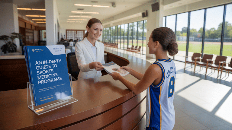 Sports Medicine Programs: Courses & Careers