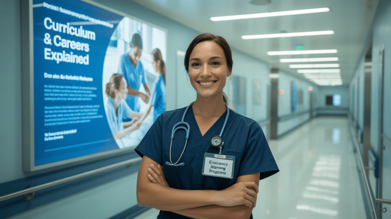 Emergency Nursing Programs: Curriculum & Careers Explained