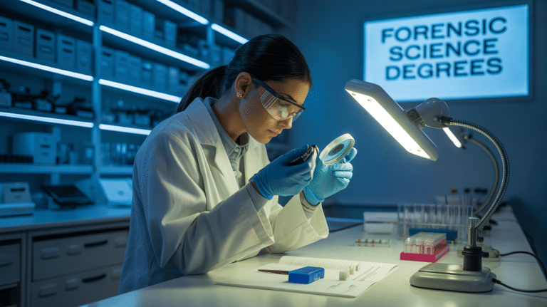 Forensic Science Degrees: Curriculum Insights & Careers