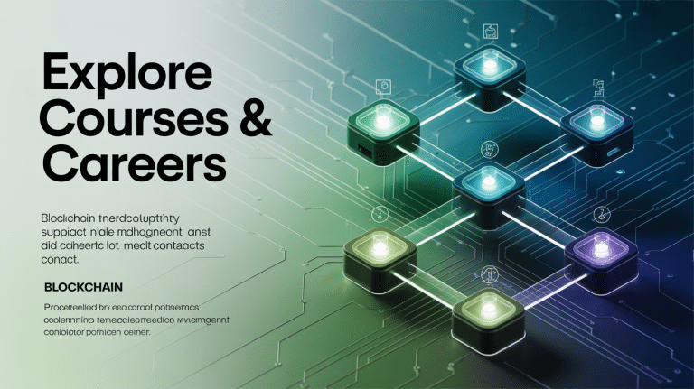 Blockchain Technology Degrees: Courses & Career Outlook
