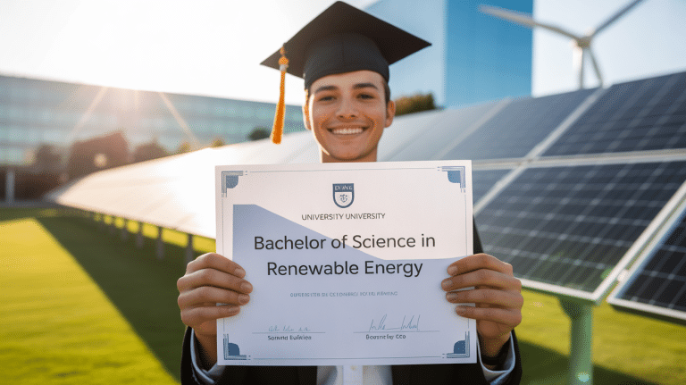 Bachelor of Science in Renewable Energy