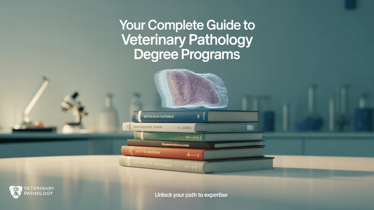 Veterinary Pathology Degrees: Curriculum & Job Opportunities