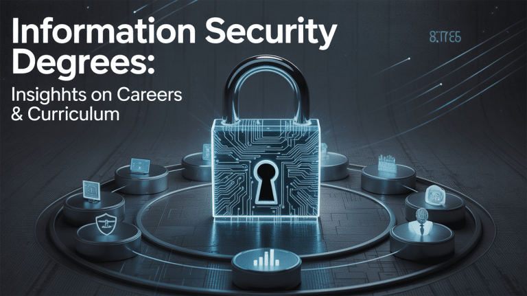 Information Security Degrees: Curriculum Insights & Careers