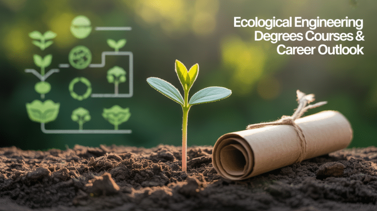 Ecological Engineering Degrees: Courses & Career Outlook