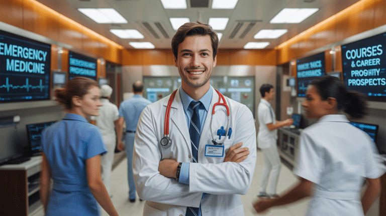 Emergency Medicine Programs: Courses & Career Prospects