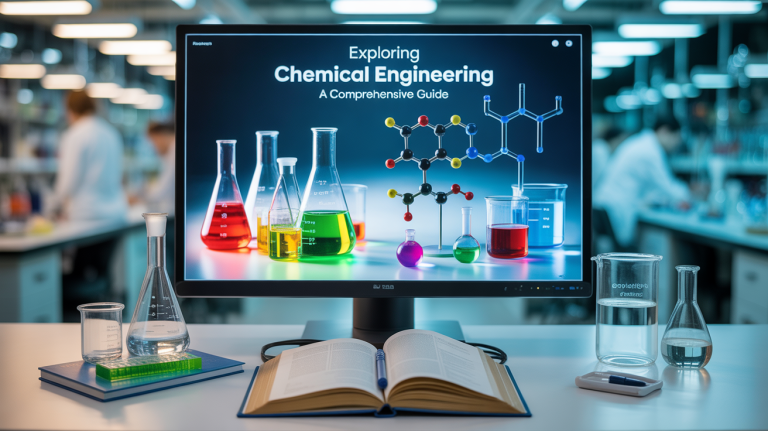 Chemical Engineering,Exploring Chemical Engineering: A Comprehensive Guide