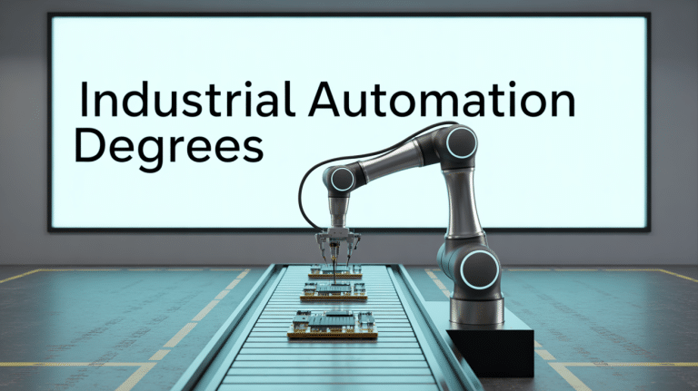 Industrial Automation Degrees: Curriculum & Careers