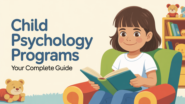 Child Psychology Programs: Your Complete Guide