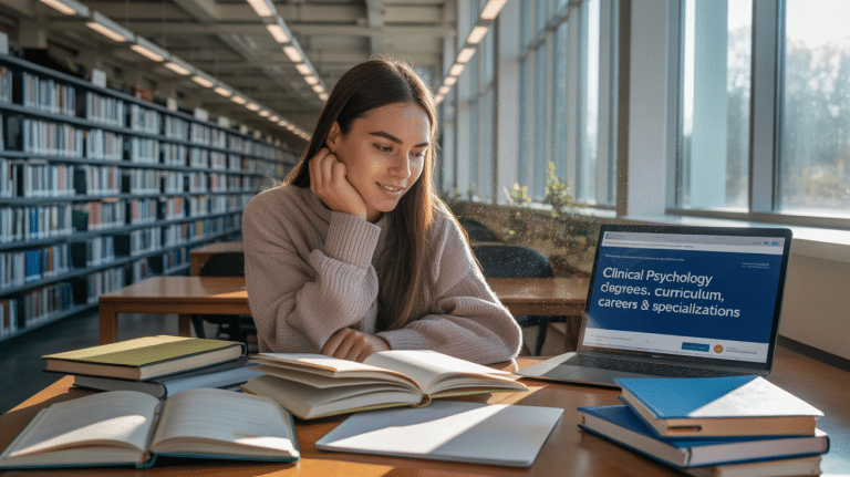 Clinical Psychology Degrees: Curriculum, Careers & Specializations