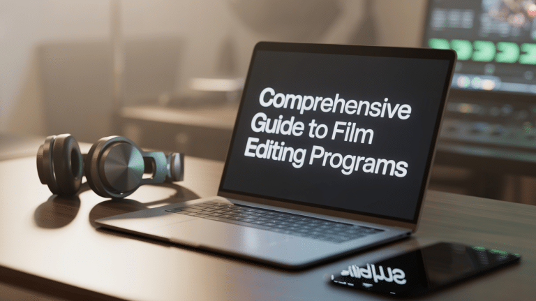 Film Editing Programs: Curriculum & Career Opportunities