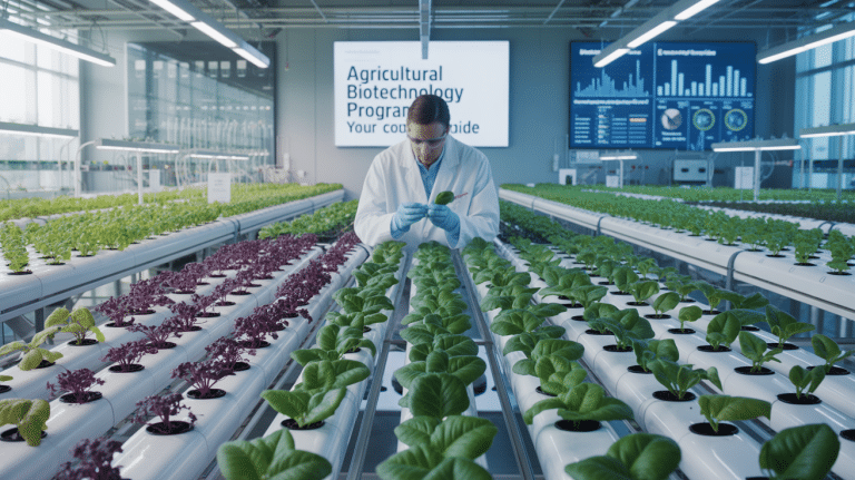 Agricultural Biotechnology Programs: Your Complete Guide
