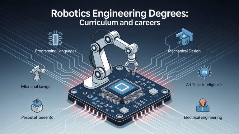 Robotics Engineering Degrees: Curriculum, Careers & Outlook