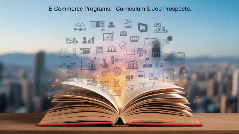 E-commerce Programs: Curriculum & Job Prospects