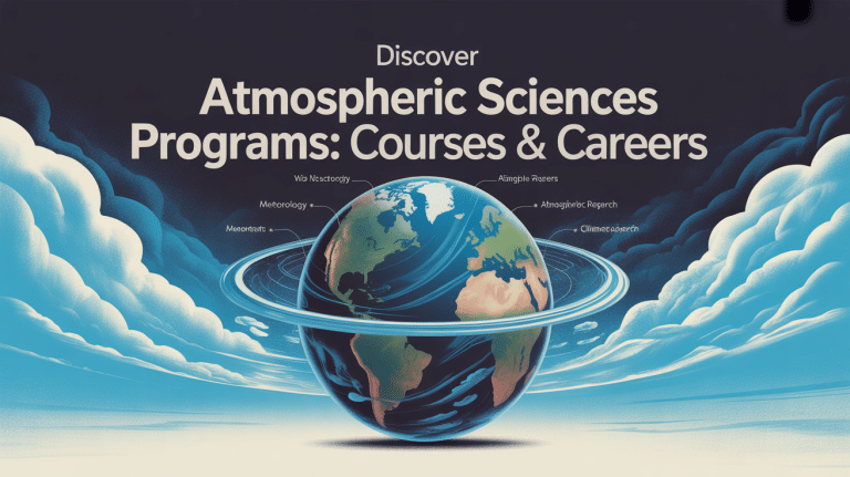 Atmospheric Sciences Programs: Curriculum & Career Paths