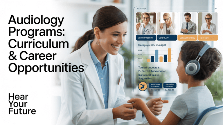 Audiology Programs: Curriculum & Career Opportunities