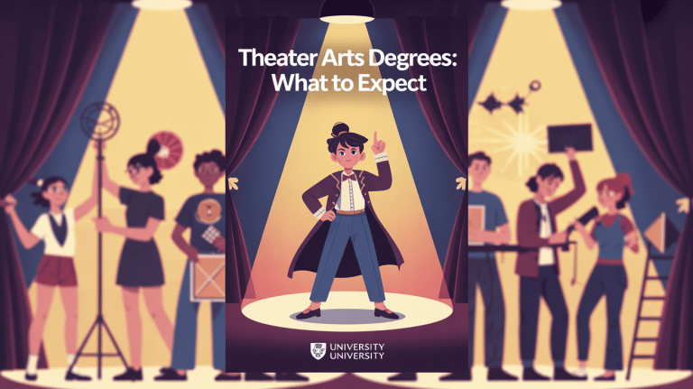 Theater Arts,Theater Arts Degrees: What to Expect