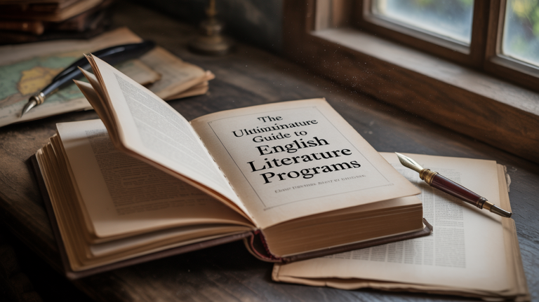 English Literature,The Ultimate Guide to English Literature