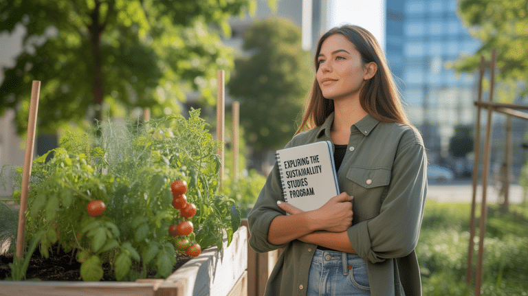 Sustainability Studies,Sustainability Studies Program Overview and Career Opportunities